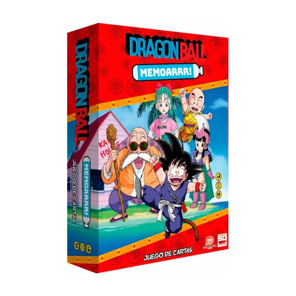 Dragon Ball Juegos De Mesa^ Juego Memoarrrr!