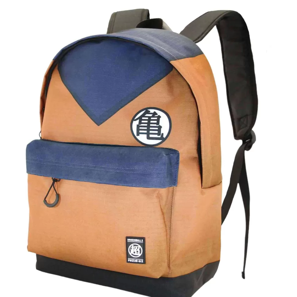 Dragon Ball Vuelta Al Cole^ Mochila Adaptable A Carro 41 Cm