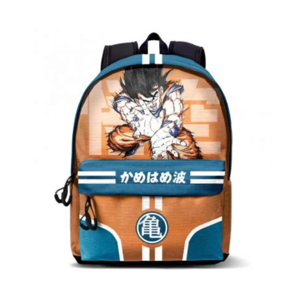 Dragon Ball Mochila Hs Fan 2.0 Kame* Vuelta Al Cole