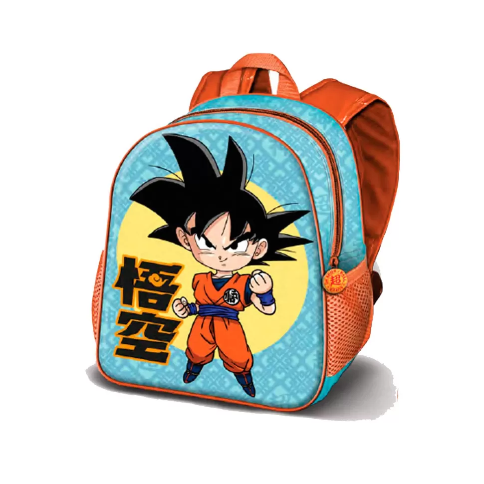 Dragon Ball Vuelta Al Cole^ Mochilita 3D Brave