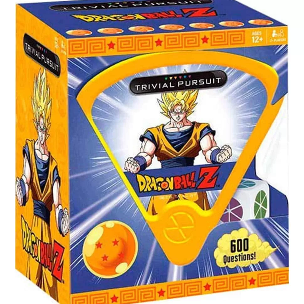 Dragon Ball Juegos De Mesa^ Z Juego De Mesa Trivial Pursuit Bite