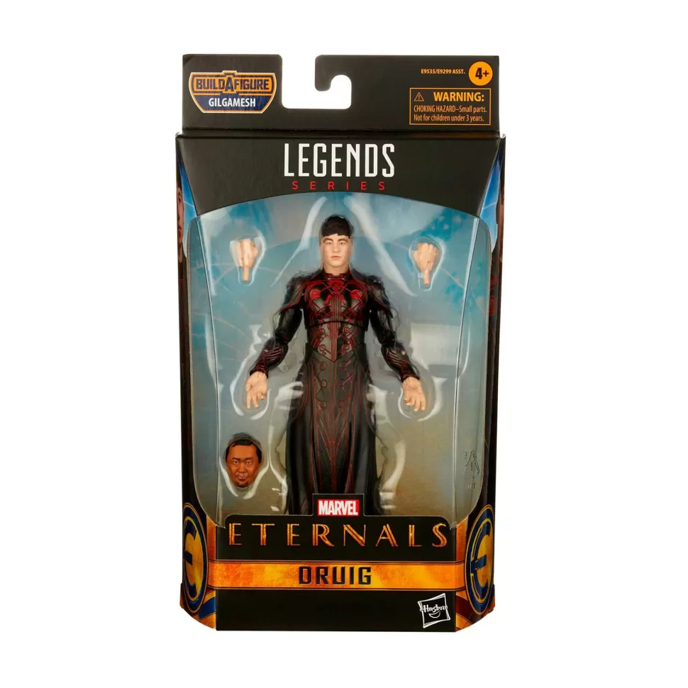 Eternals Druig De Marvel Legends Series The The * Figuras Y Minimundos