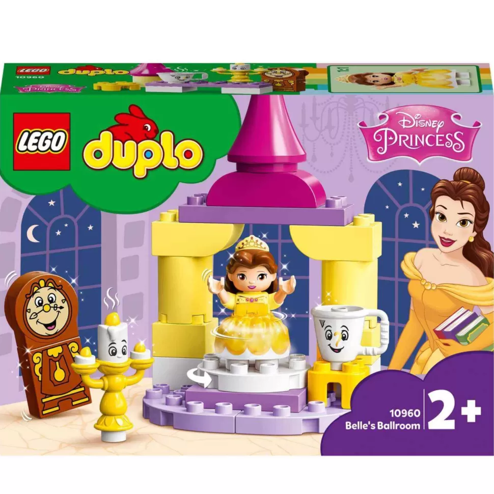 * Juegos De Construcción^ Duplo 10960 Salon De Baile De Bella