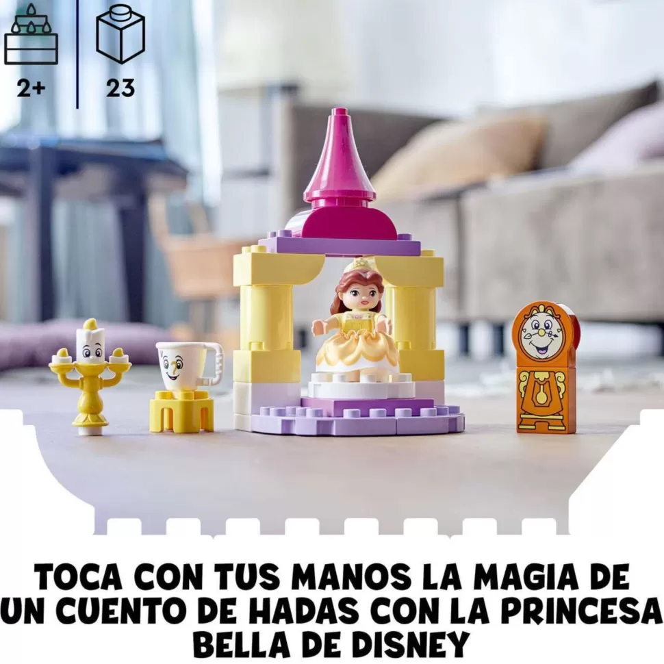 * Juegos De Construcción^ Duplo 10960 Salon De Baile De Bella