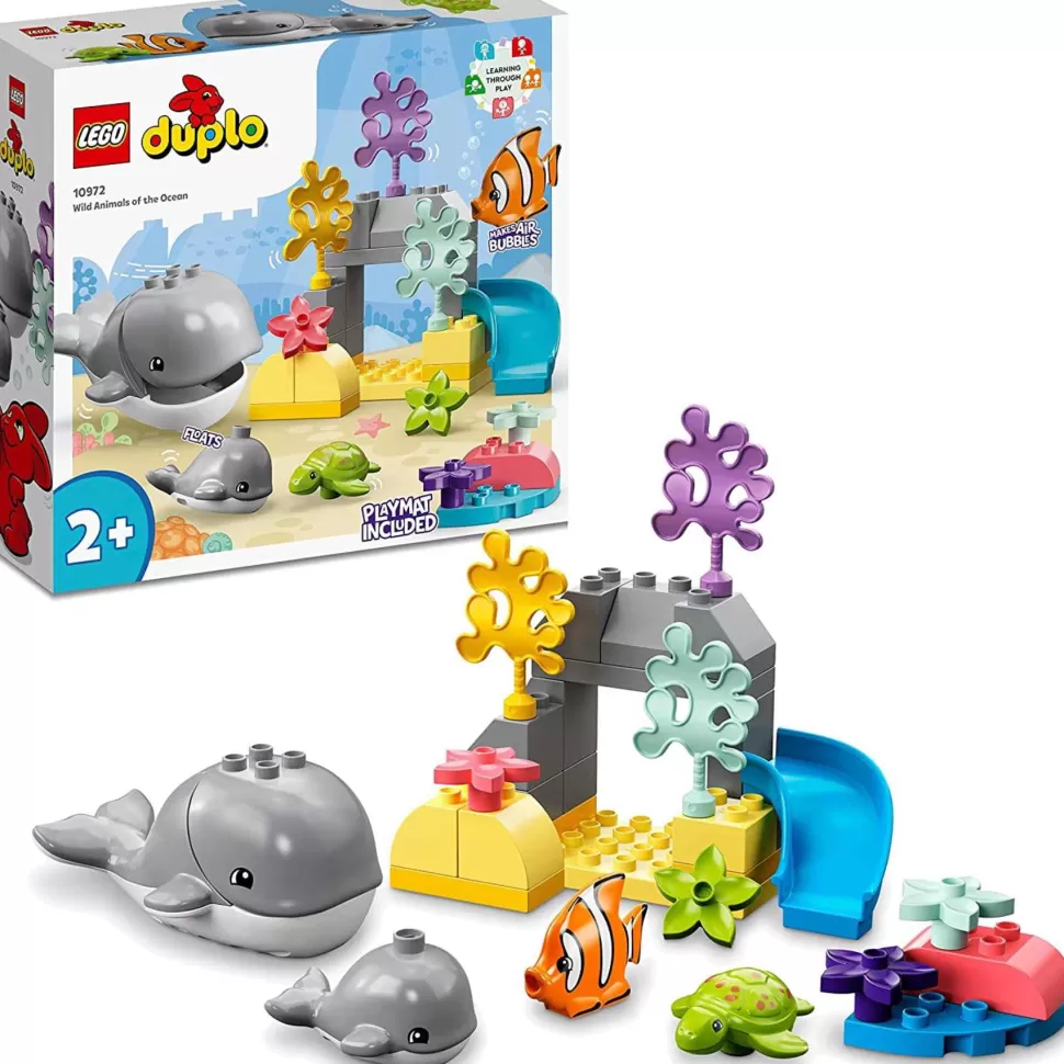 * Duplo Fauna Salvaje Del Oceano 10972* Juegos De Construcción