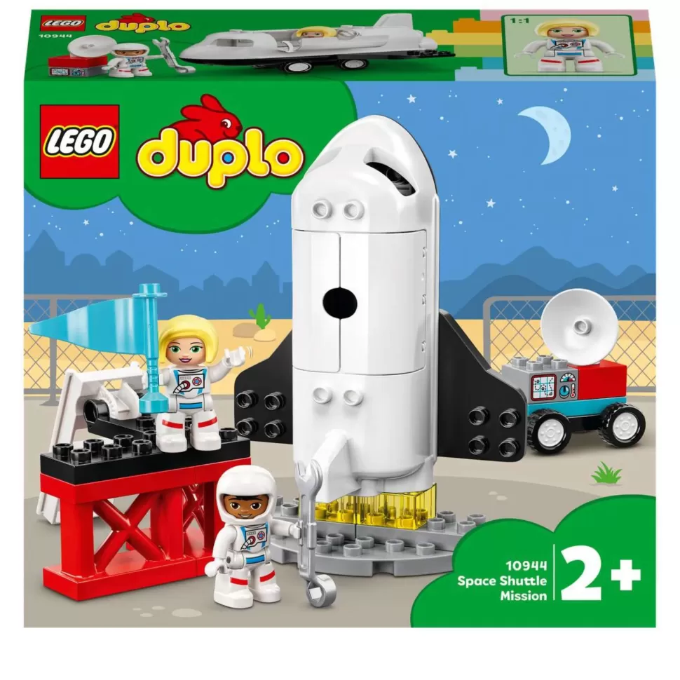 * Juegos De Construcción^ Duplo Town 10944 Mision De La Lanzadera Espacial