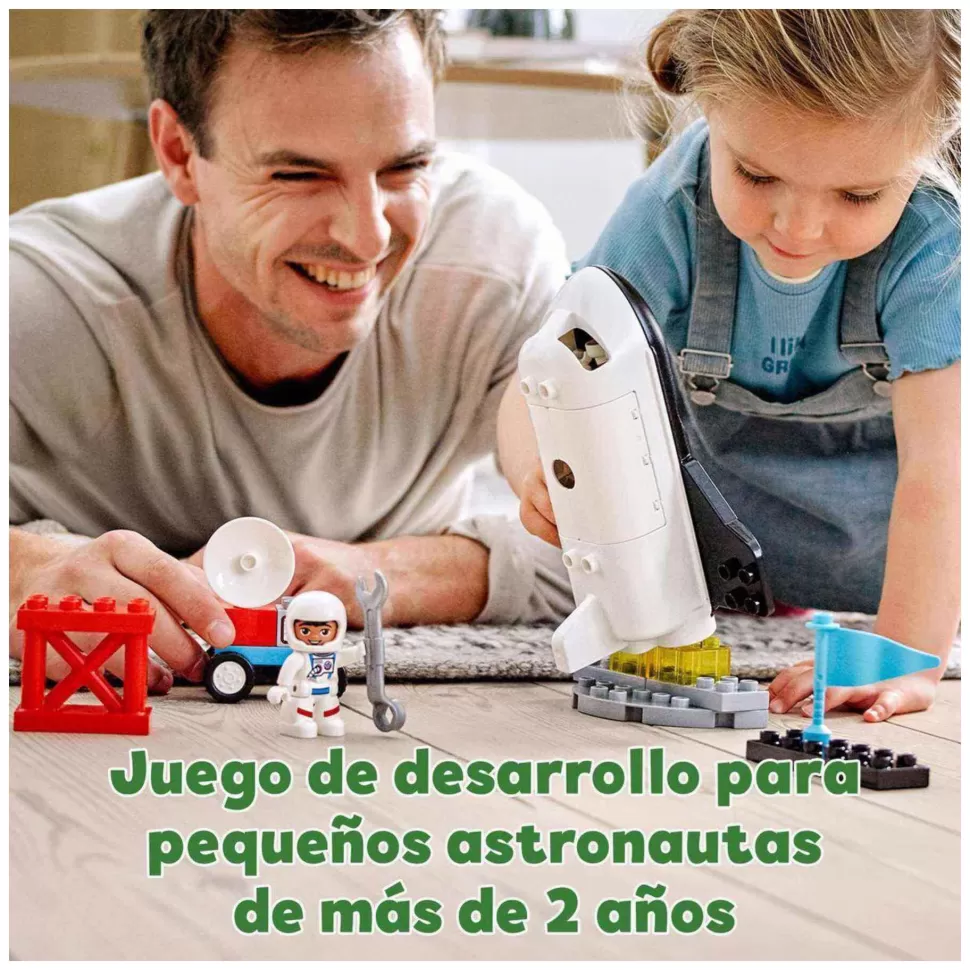 * Juegos De Construcción^ Duplo Town 10944 Mision De La Lanzadera Espacial