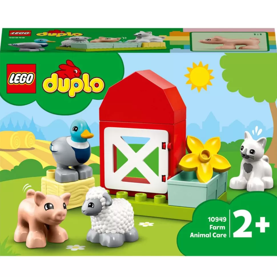 * Duplo Town 10949 Granja Y Animales* Juegos De Construcción