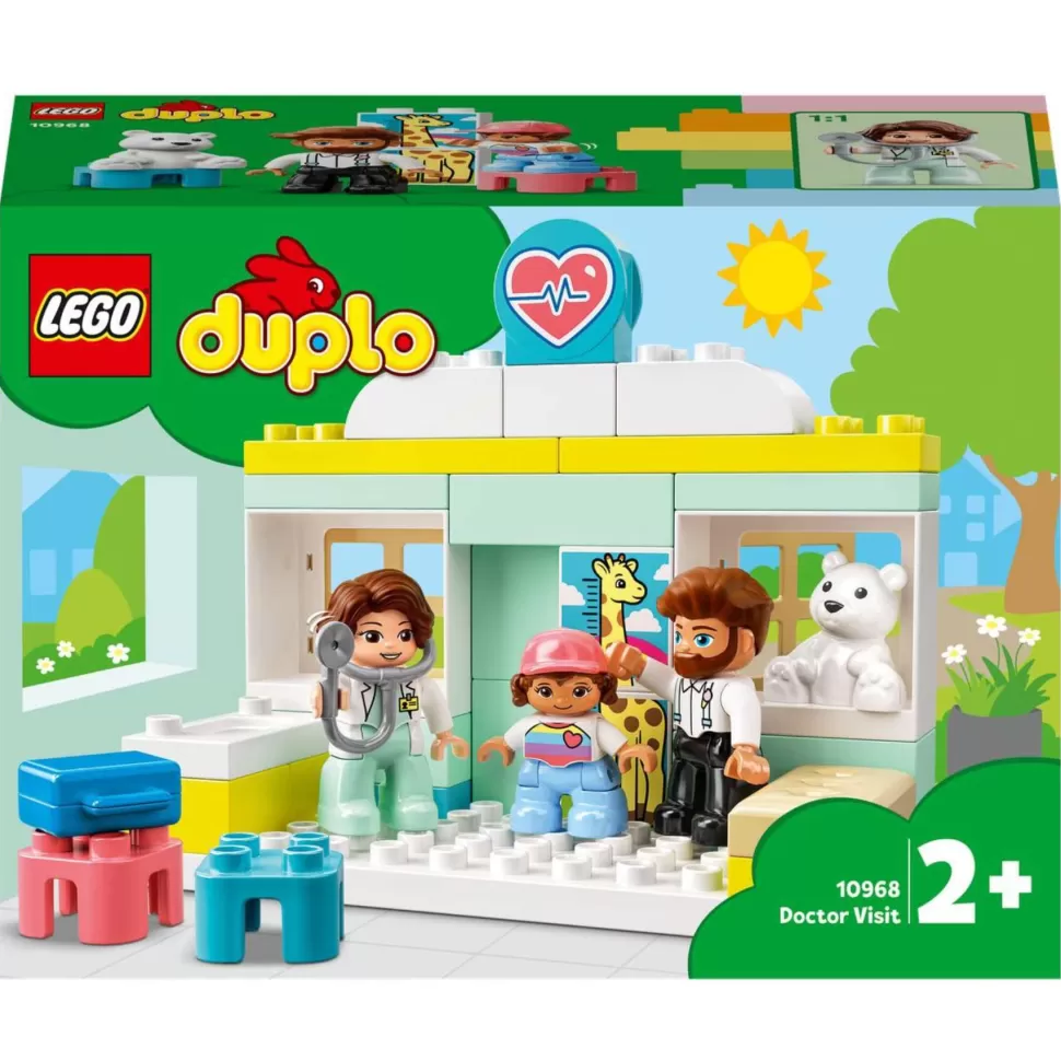 * Duplo Town 10968 Visita Medica* Juegos De Construcción