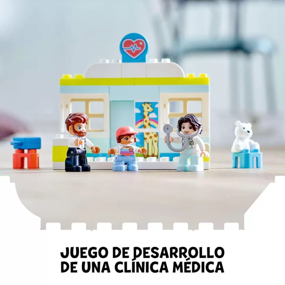 * Duplo Town 10968 Visita Medica* Juegos De Construcción