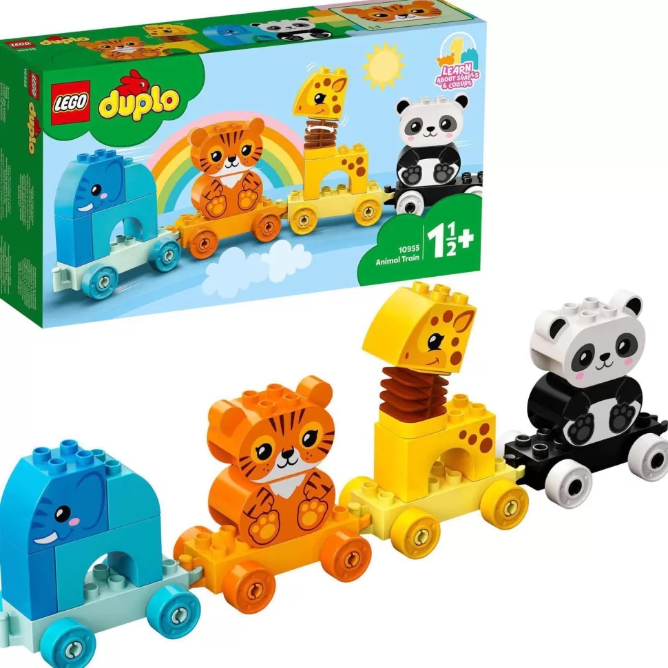 * Duplo Tren De Los Animales* Juegos De Construcción