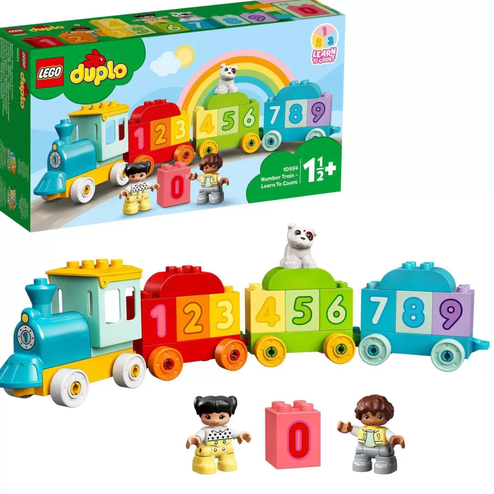 * Duplo Tren De Los Numeros: Aprende A Contar* Juegos De Construcción