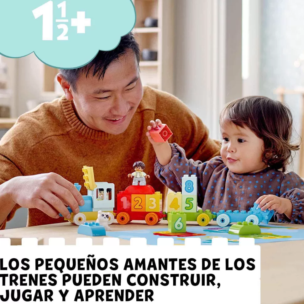 * Duplo Tren De Los Numeros: Aprende A Contar* Juegos De Construcción