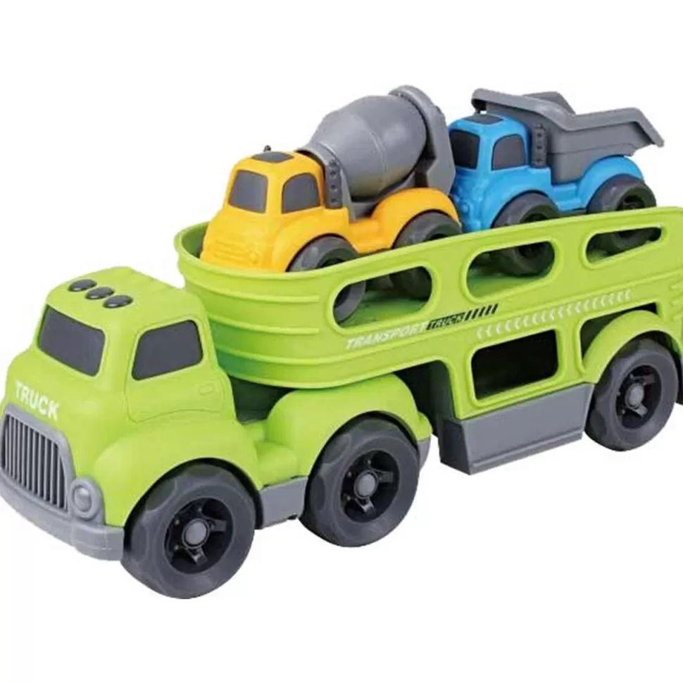 Eco Planet Eco Camion Transportacoche Friend Truck | * Vehículos Y Radio Control