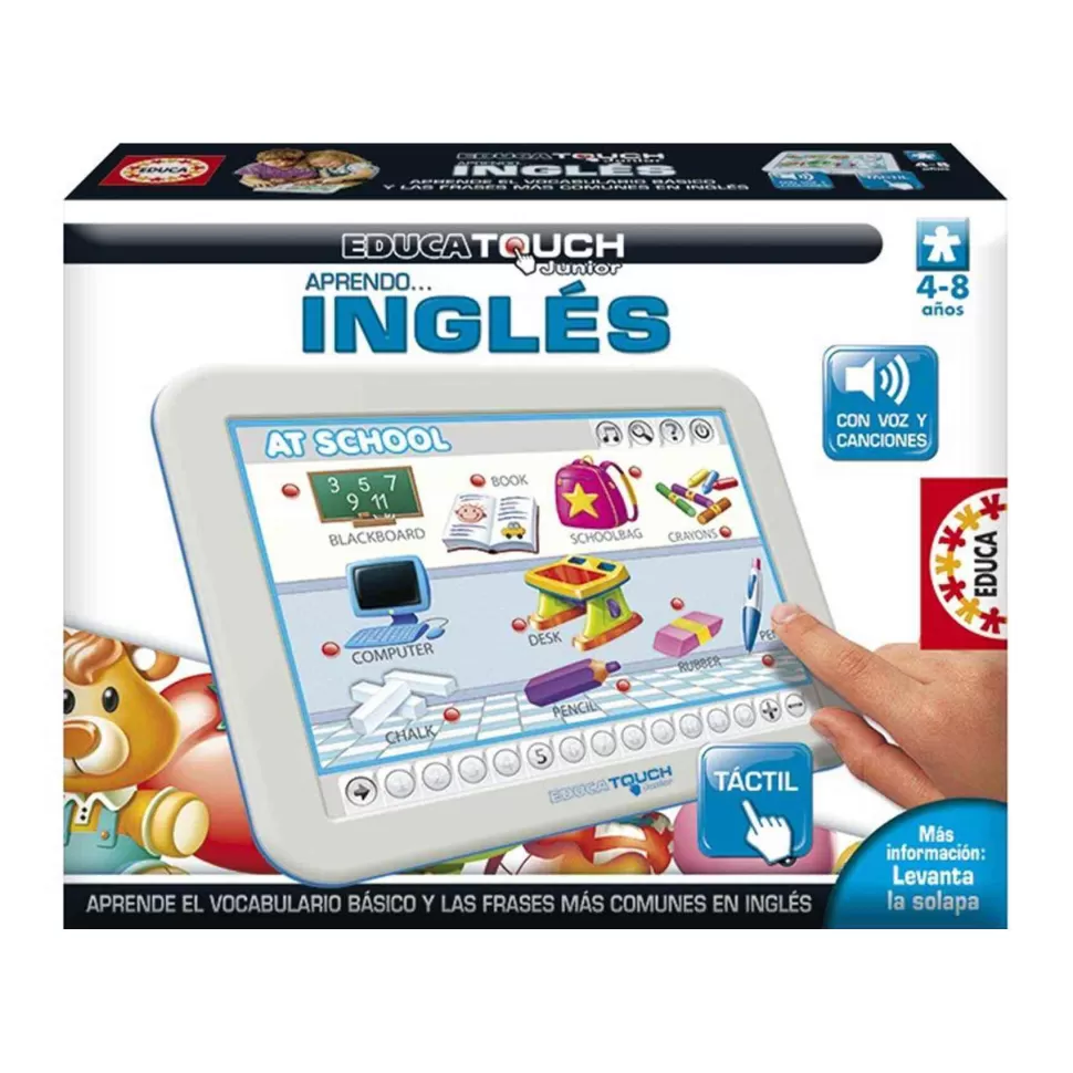 Educa Borras Puzzles Y Educativos^Educa Touch Junior Aprendo... Ingles