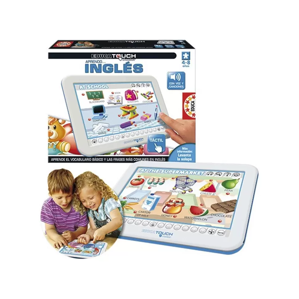 Educa Borras Puzzles Y Educativos^Educa Touch Junior Aprendo... Ingles