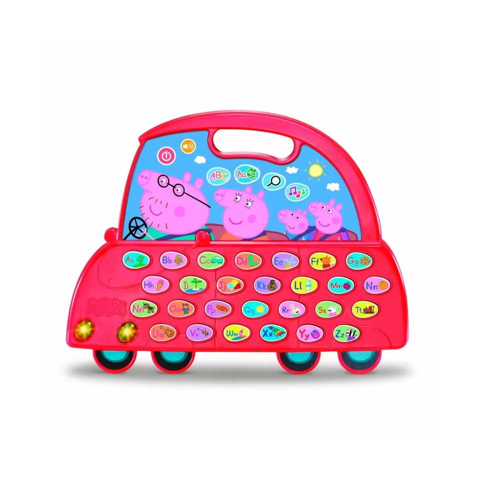 VTech Primera Infancia^El Auto Alfabeto De Peppa Pig