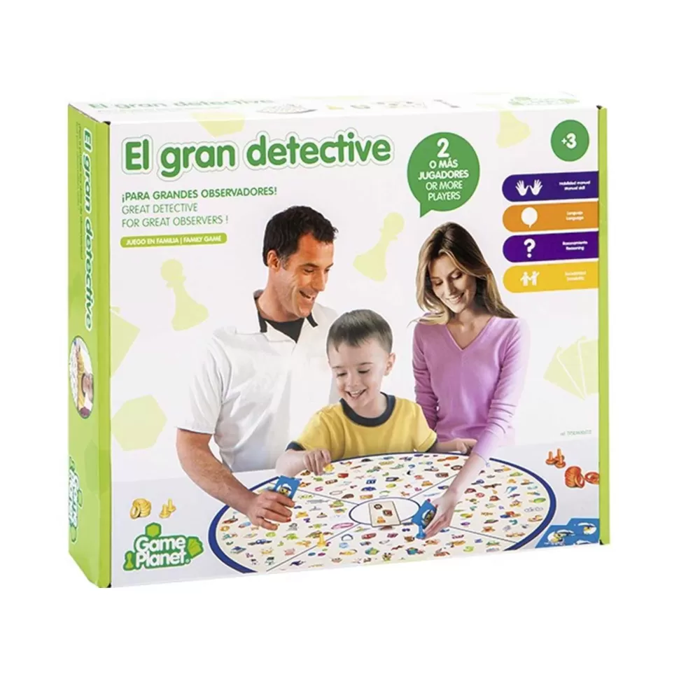 Game Planet Juegos De Mesa^El Gran Detective