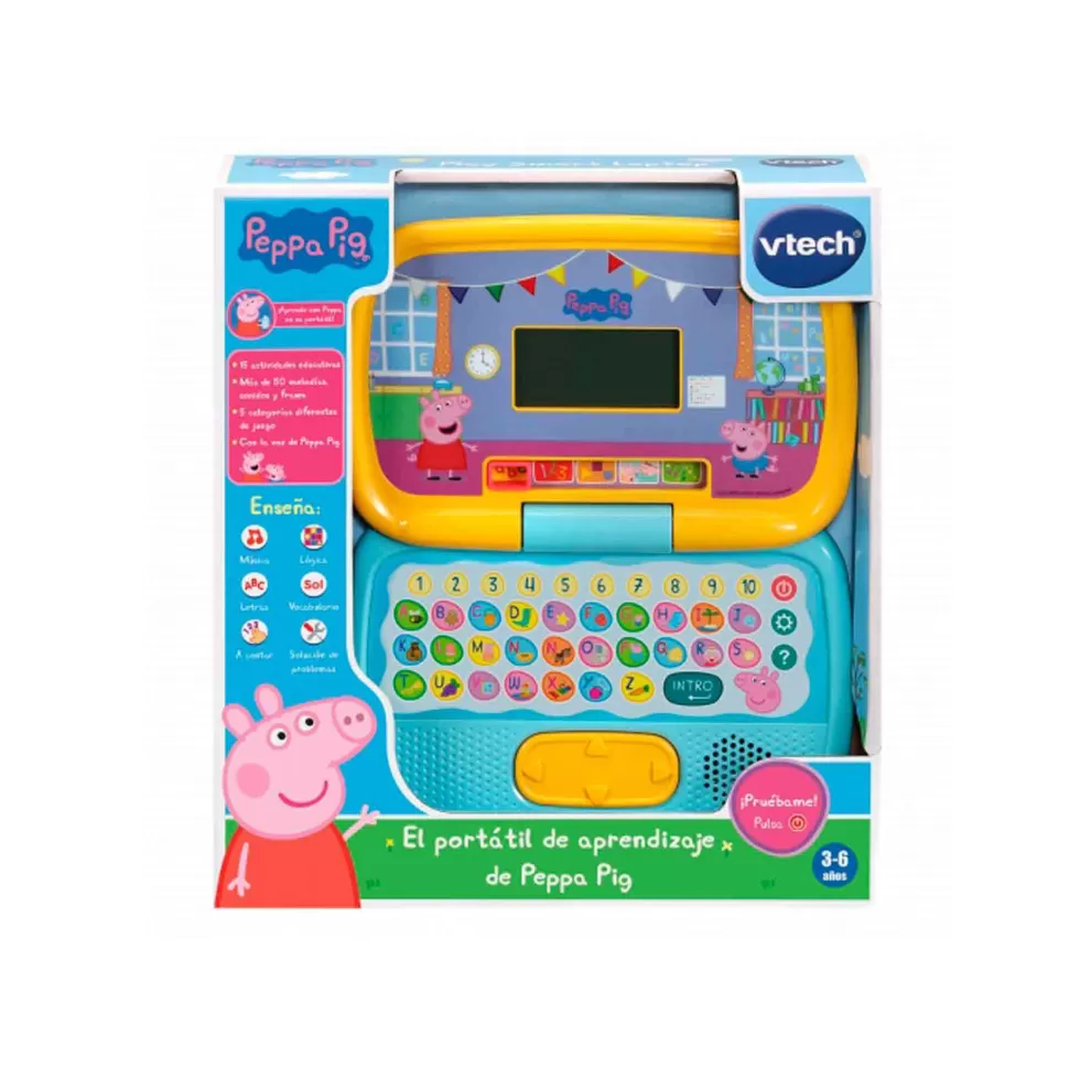 VTech Juguetes Electrónicos^El Portatil De Aprendizaje De Peppa Pig