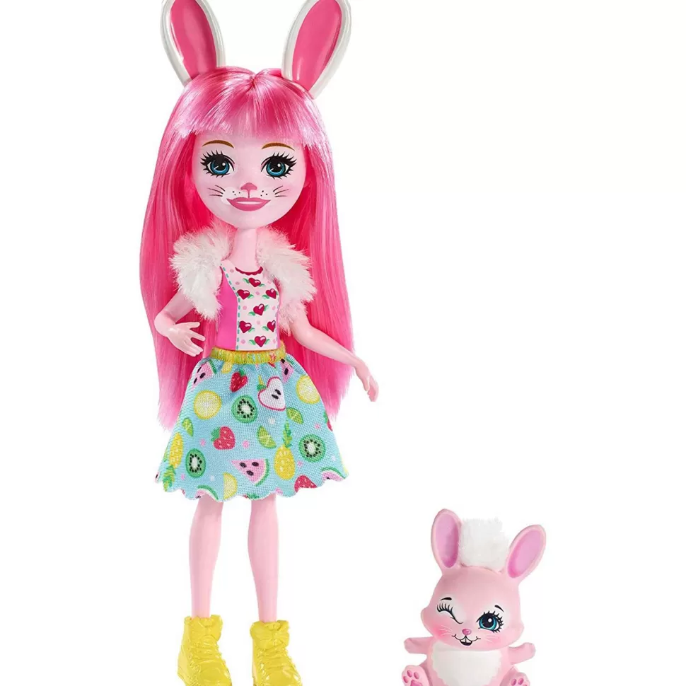 Enchantimals Muñecas^ Muneca Bree Bunny Con Mascota 4 Anos