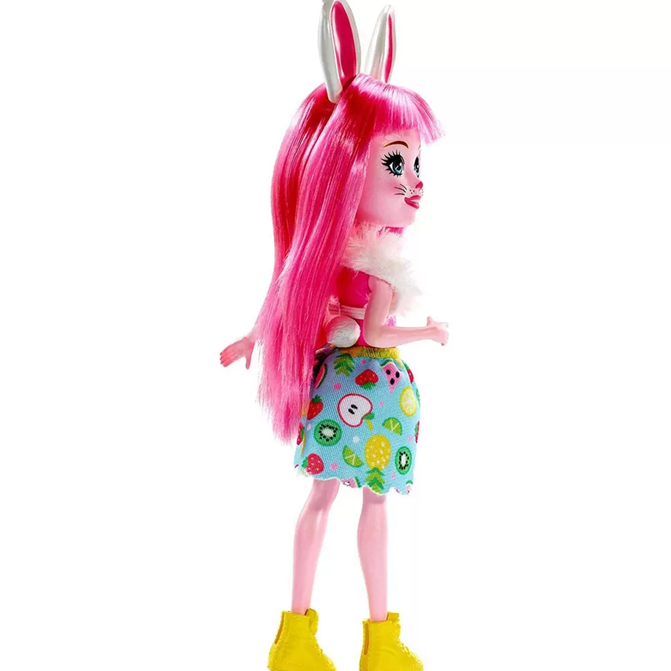 Enchantimals Muñecas^ Muneca Bree Bunny Con Mascota 4 Anos