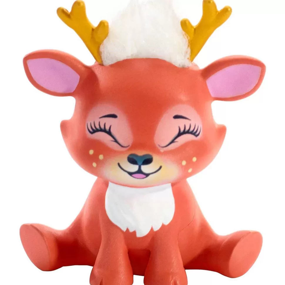 Enchantimals Muñecas^ Muneca Danessa Deer Con Mascota 4 Anos