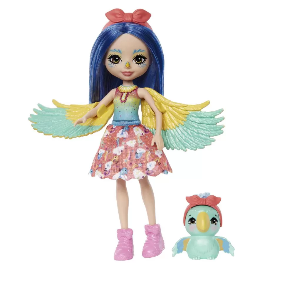 Enchantimals Muñecas^ Muneca Prita Con Mascota 4 Anos