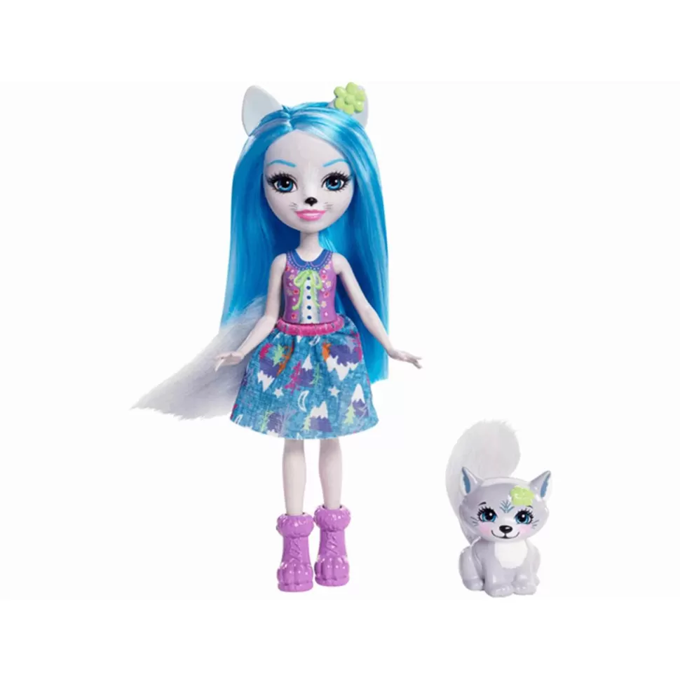 Enchantimals Muneca Winsley Wolf* Muñecas