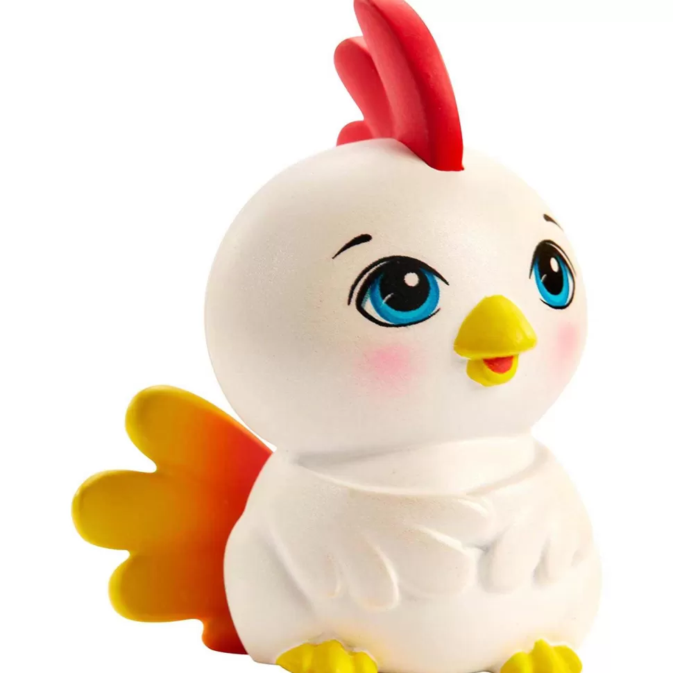 Enchantimals Muneco Redward Rooster Con Mascota Cluck* Muñecas