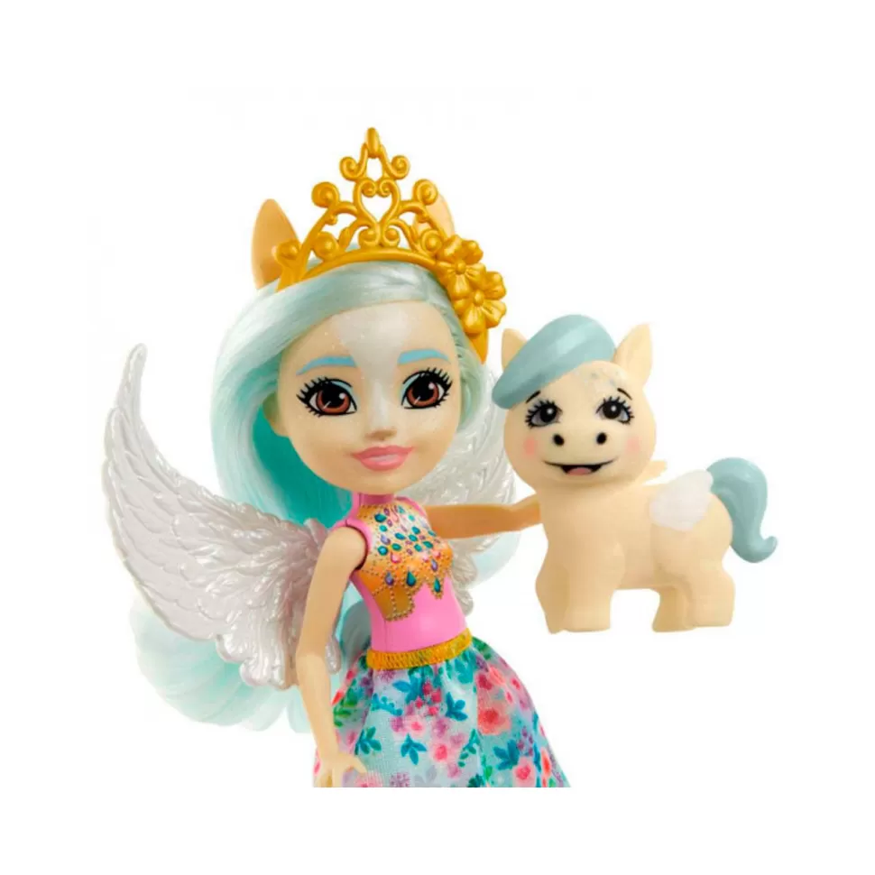 Enchantimals Royal Paulina Pegaso Y Mascota Wingley* Muñecas