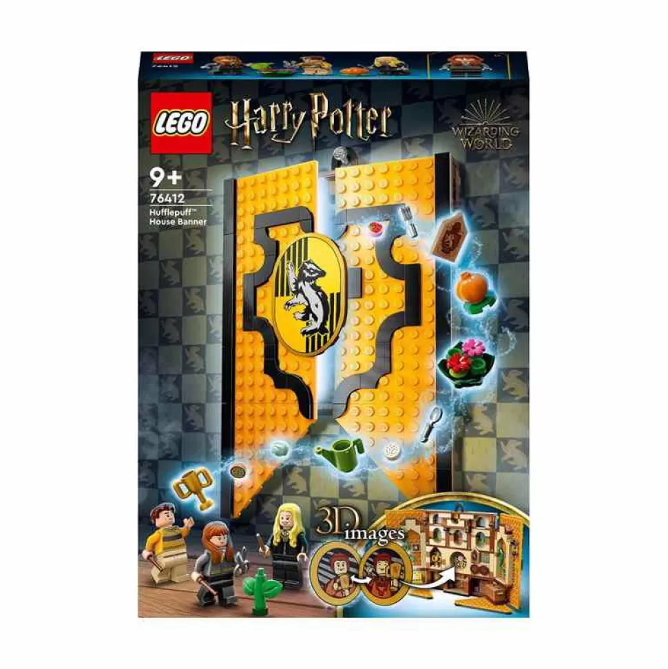 * Estandarte De La Casa Hufflepuff* Juegos De Construcción