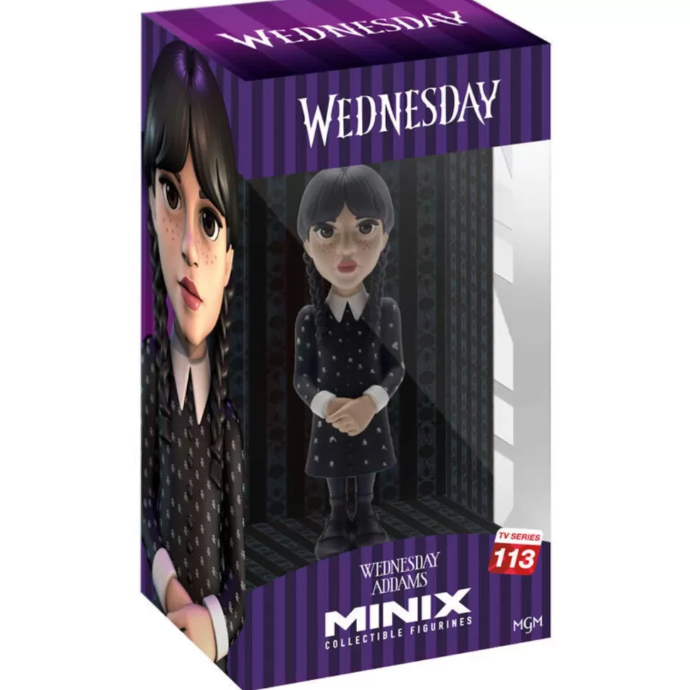 Películas y Series Figura 12 Cm Wednesday Adams* Figuras Y Minimundos