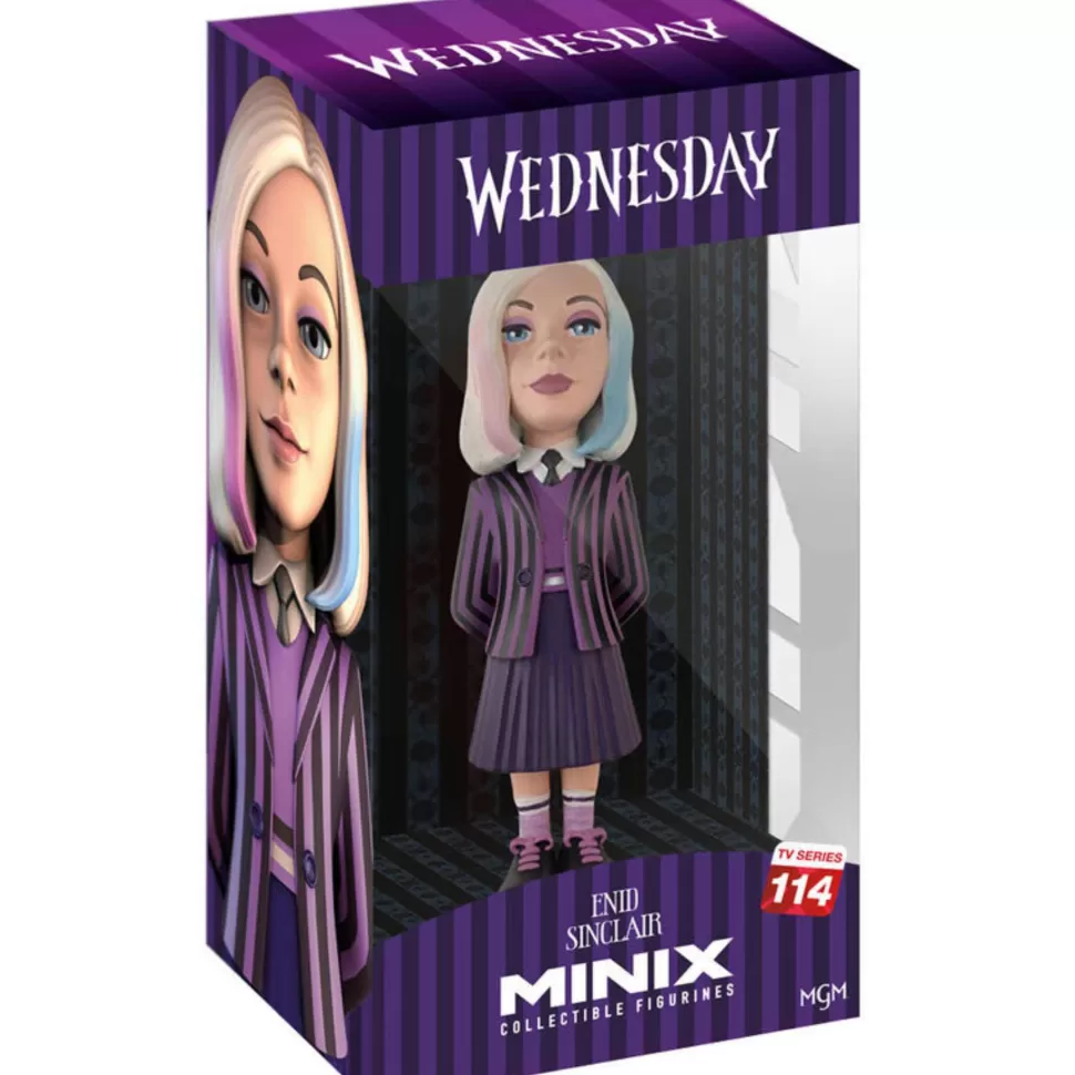 Películas y Series Figuras Y Minimundos^Figura 12 Cm Wednesday Enid Sinclair