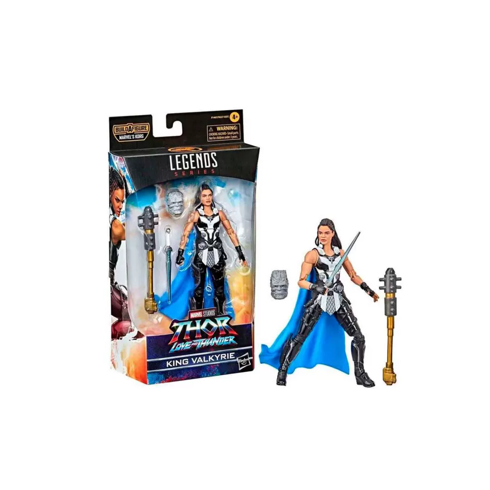 Avengers Figura King Valkyrie Love And Thunder Marvel Legends 15Cm* Figuras Y Minimundos