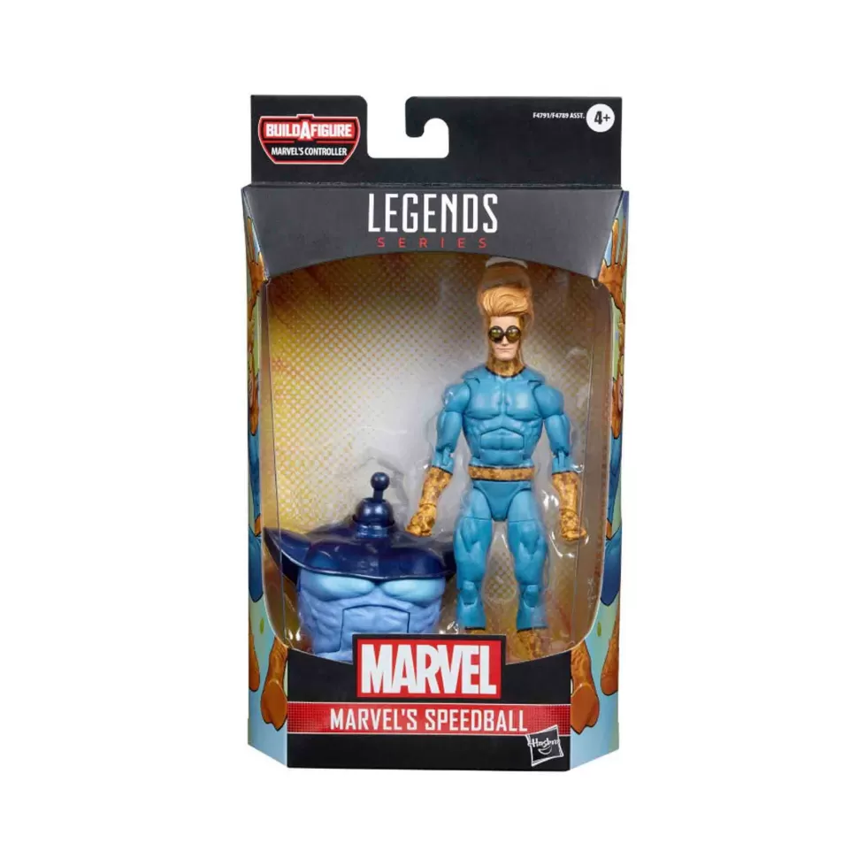 Avengers Figuras Y Minimundos^Figura Marvel X-Men Speedball Serie Legends