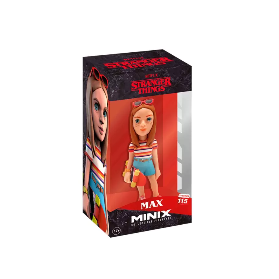 Películas y Series Figura Minix Max Stranger Things 12Cm* Figuras Y Minimundos