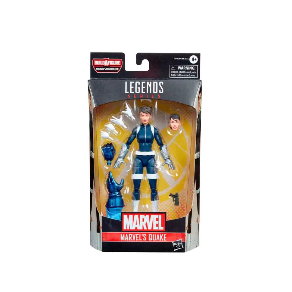 Avengers Figura Quake Marvel Legends 15Cm* Figuras Y Minimundos