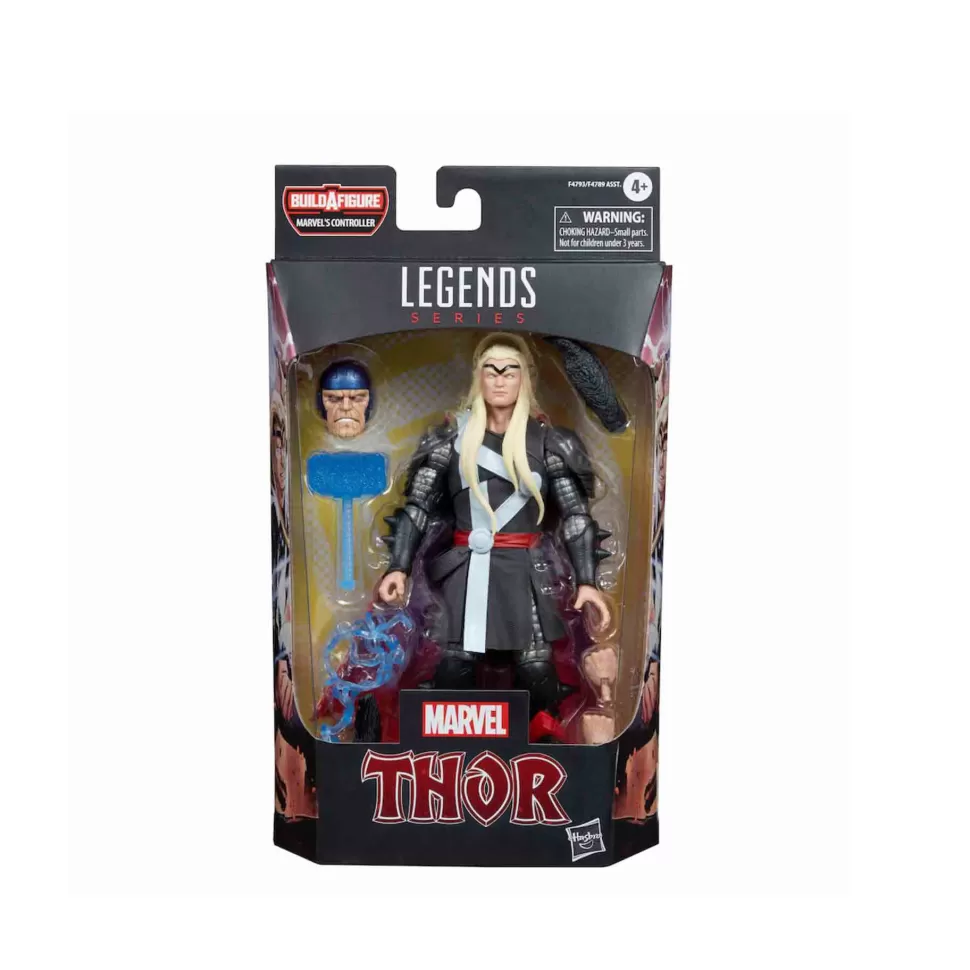 Avengers Figuras Y Minimundos^Figura Thor Heraldo De Galactus Marvel Legends