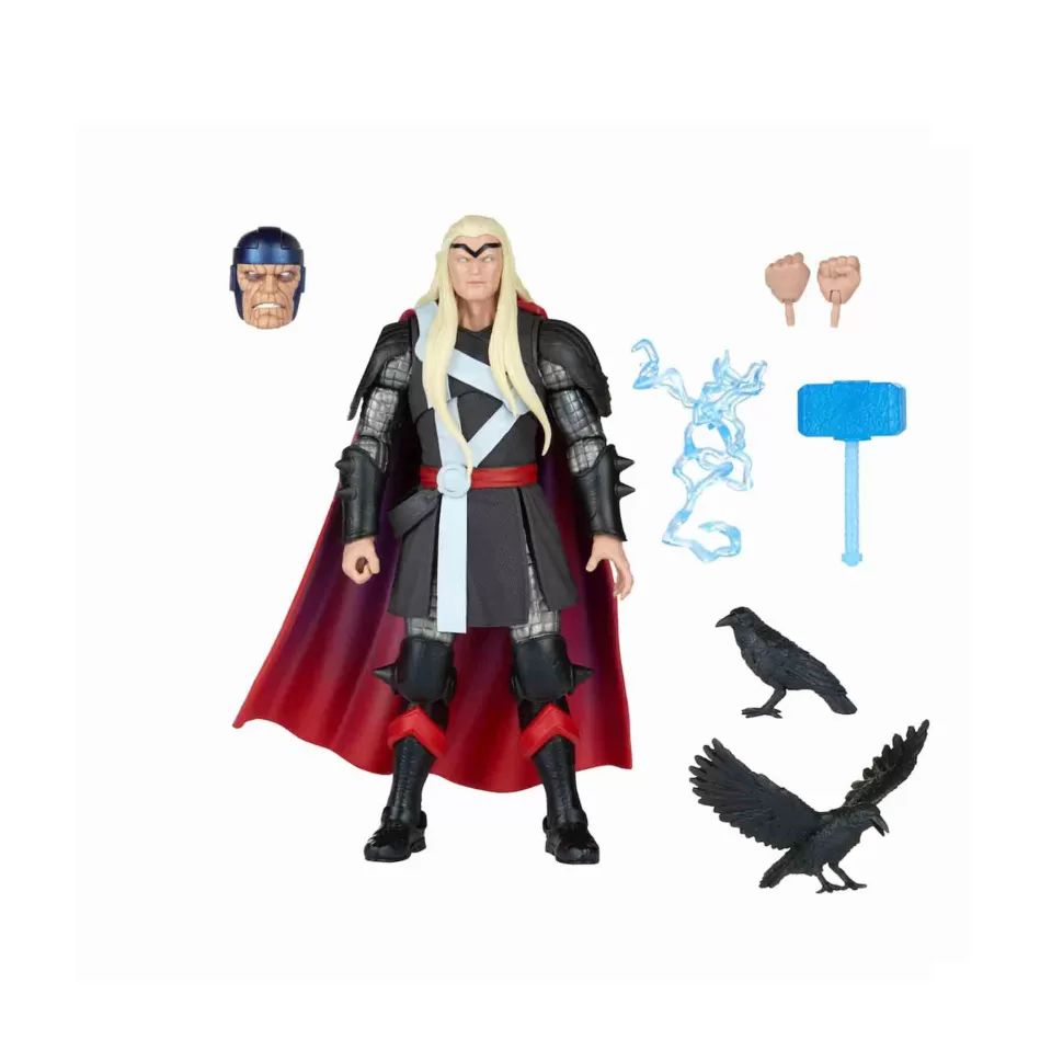 Avengers Figuras Y Minimundos^Figura Thor Heraldo De Galactus Marvel Legends