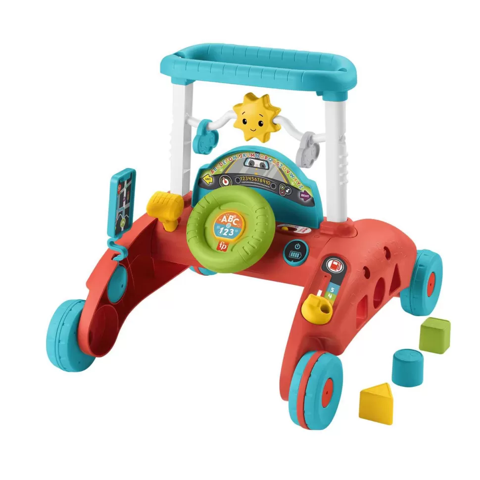 Fisher Price Primera Infancia^ Andandor Steady Speed 2 Caras