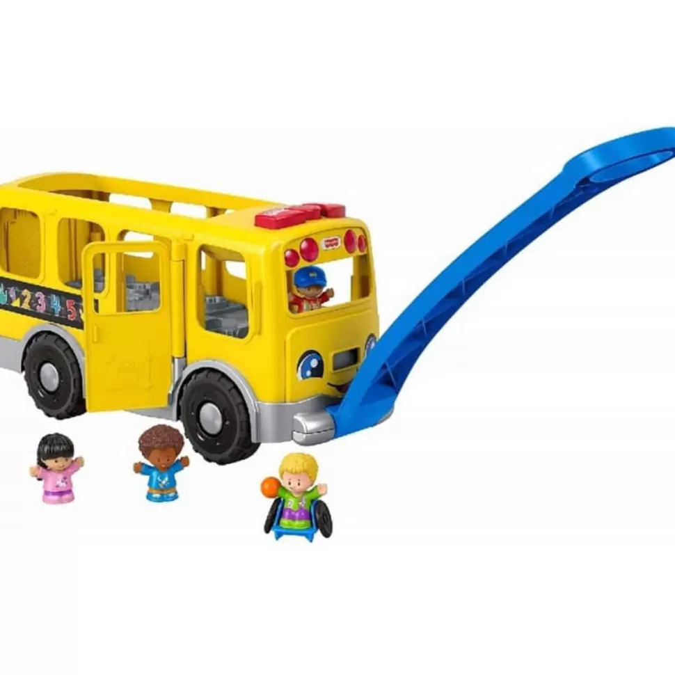 Fisher Price Autobus Escolar Grande* Primera Infancia