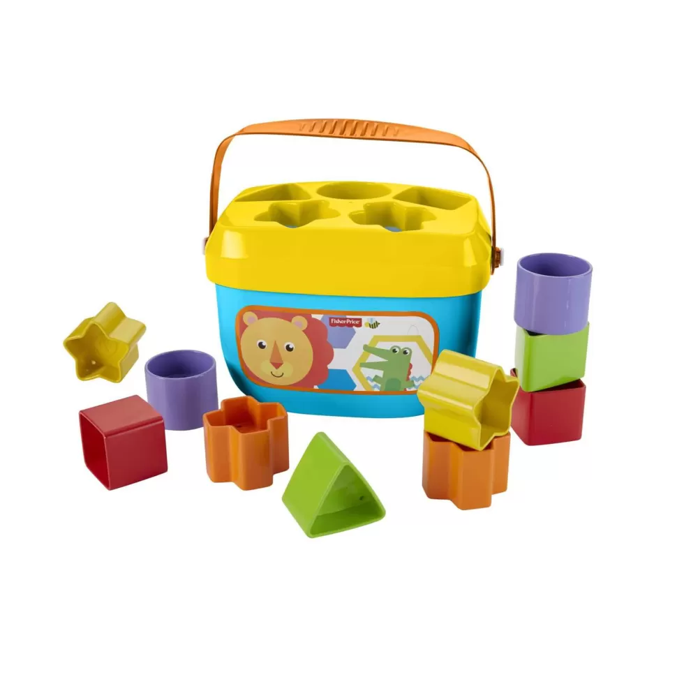 Fisher Price Puzzles Y Educativos^ Bloques Infantiles Para Bebes