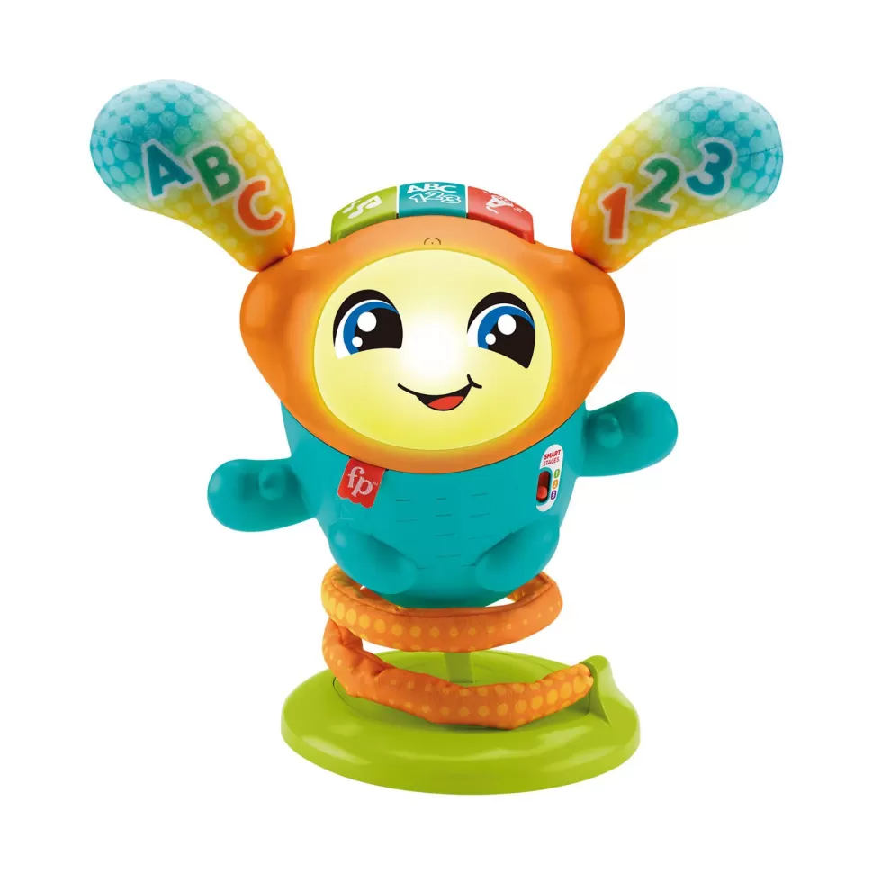 Fisher Price Boti Robotito Saltarin* Primera Infancia