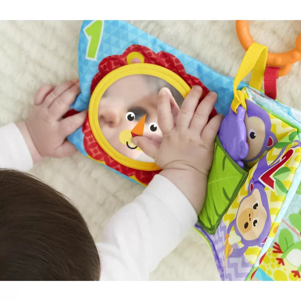 Fisher Price Libro Activity Bebe* Primera Infancia