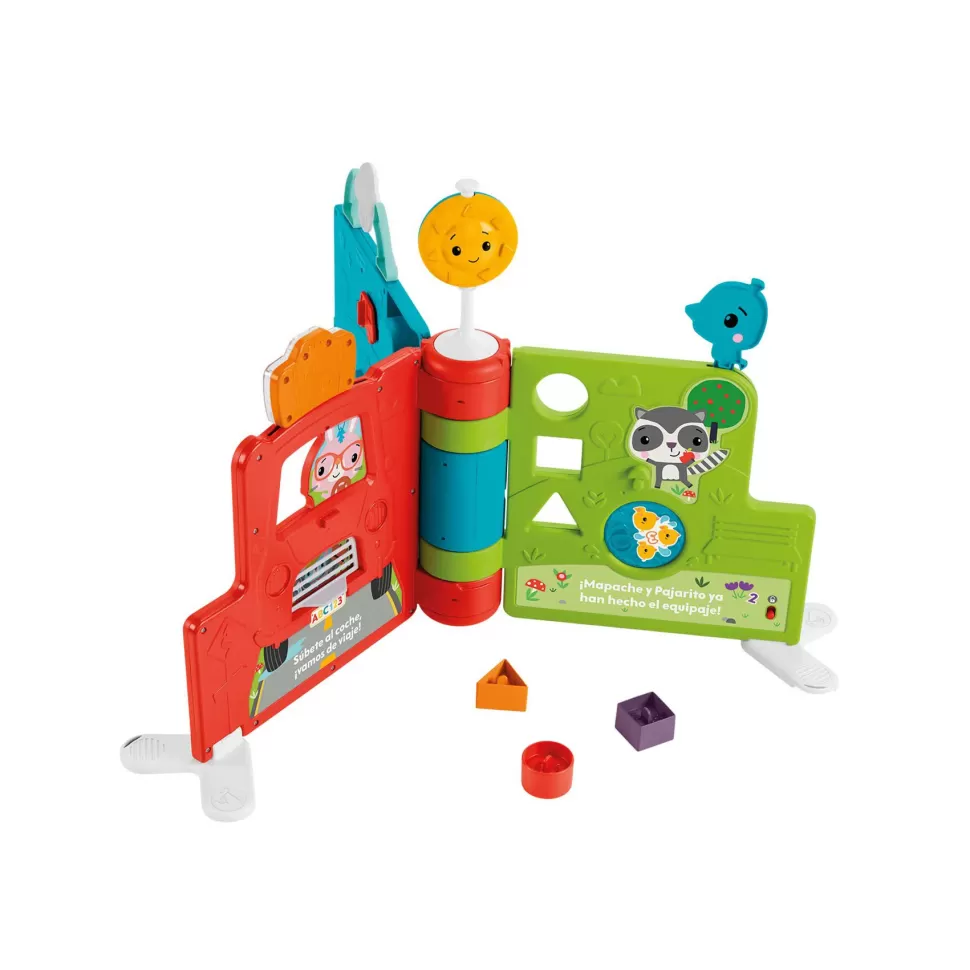 Fisher Price Libro De Historias Sienta Y Levanta* Puzzles Y Educativos