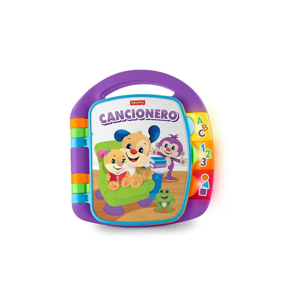 Fisher Price Libro Interactivo De Aprendizaje | Juguete Infantil* Primera Infancia