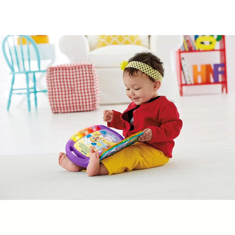 Fisher Price Libro Interactivo De Aprendizaje | Juguete Infantil* Primera Infancia