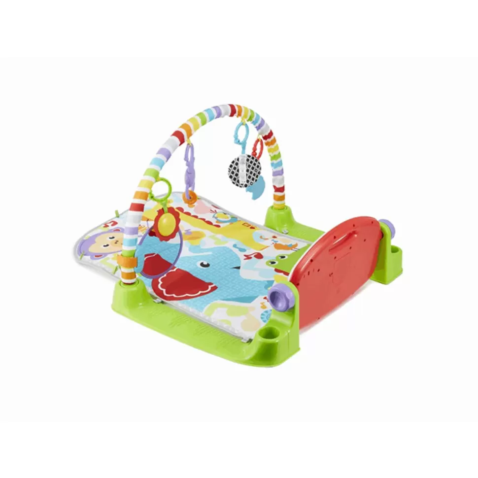 Fisher Price Primera Infancia^ Manta De Juegos Gimnasio Piano Pataditas Superaprendizaje