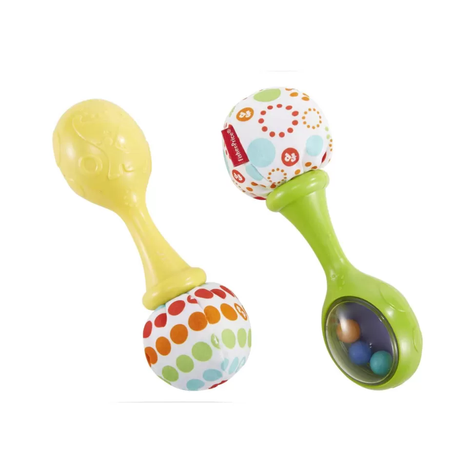 Fisher Price Maracas Musicales Para Bebe* Primera Infancia