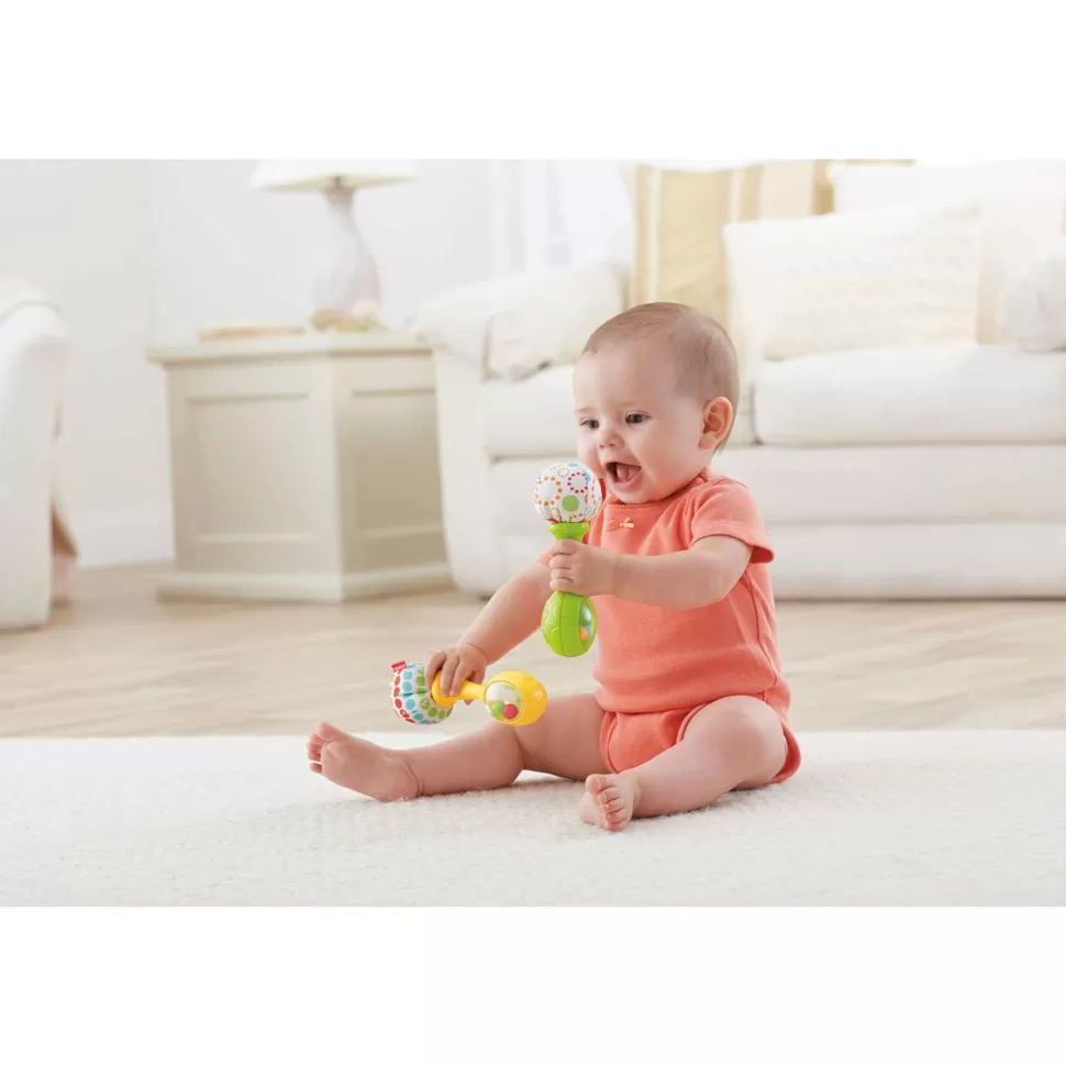 Fisher Price Maracas Musicales Para Bebe* Primera Infancia